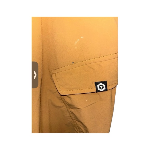 Truewerk T1 Werkpant MENS 38X32 Sand Nylon Spandex Cargo Technical Work Pants - Picture 4 of 14